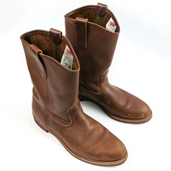 Red Wing Boots Pecos Nailseat 